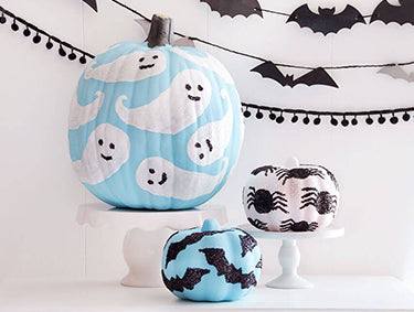 Get Creative With These No-Carve Pumpkin Ideas - Dustandthings.com