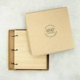 Personalised Wooden Cookbook for her - Cooking Gift for Him Her - Dustandthings.com