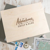 Personalised Adventure Keepsake Box - Dustandthings.com