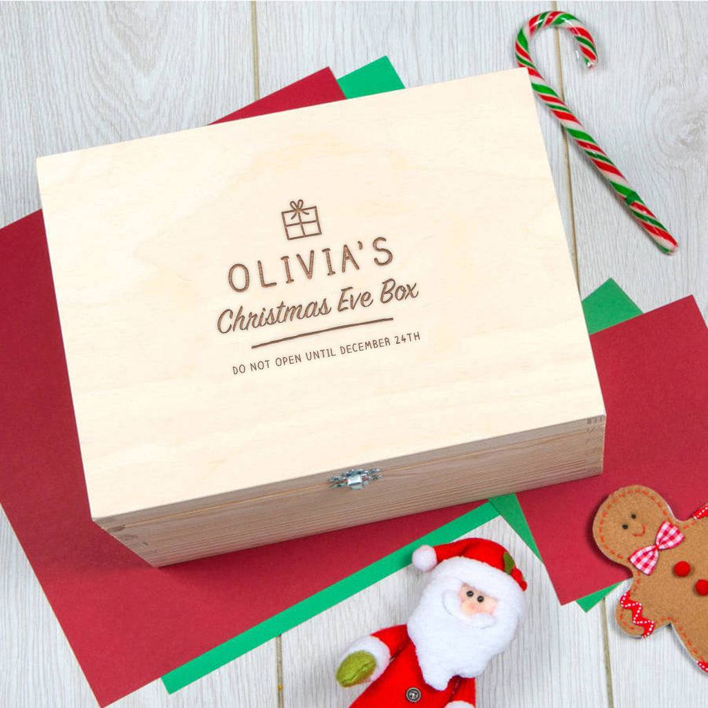 Personalised Christmas Eve Box for Children – Dust and Things