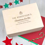 Personalised Christmas Eve Box for Children - Dustandthings.com