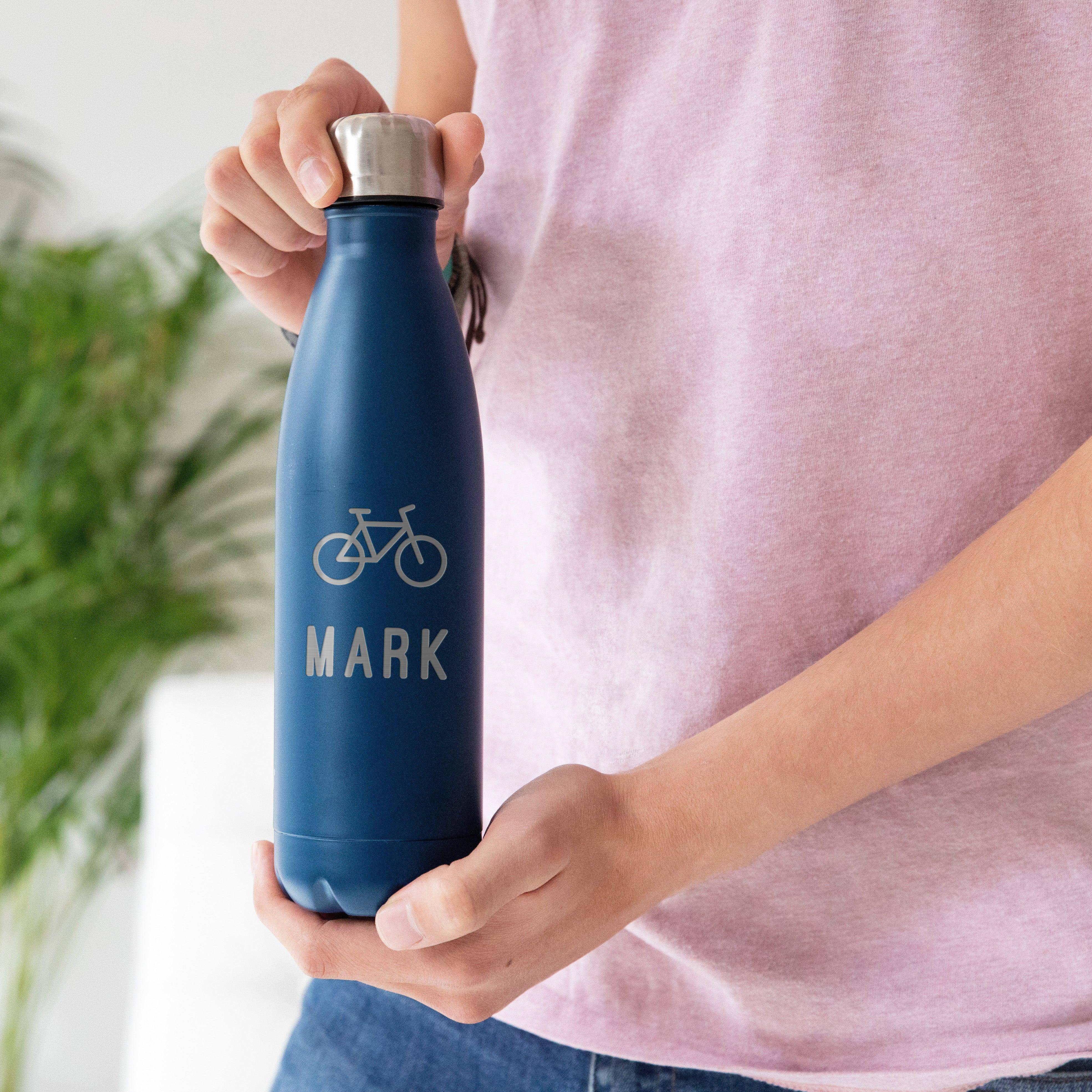 Personalised Sports Metal Water Bottle - Dustandthings.com