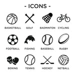 Personalised Sports Metal Water Bottle - Dustandthings.com