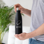 Personalised Sports Metal Water Bottle - Dustandthings.com