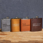 Personalised Engraved Hip Flask - Dustandthings.com