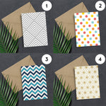 Coloured Edge Coaster Set Of Six - Dustandthings.com