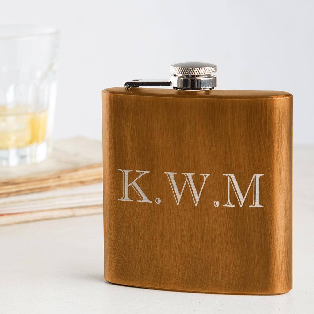 Personalised Hip Flask For Men - Dustandthings.com