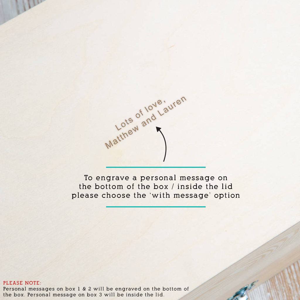 Personalised Christmas Eve Box - Dustandthings.com