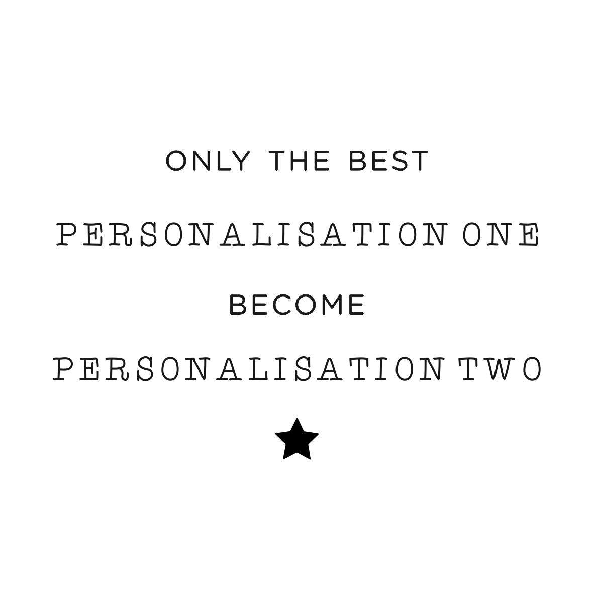 Coloured 'Best Dads Become Grandad' Coaster - Dustandthings.com