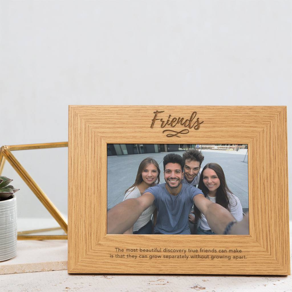 Personalised Photo Frame for Friends - Dustandthings.com