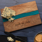 Personalised Resin Serving Board for Couples 