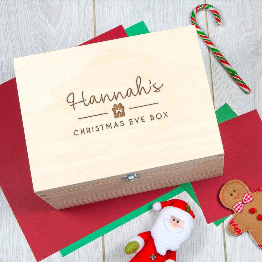 Personalised Christmas Eve Box for All Ages - Dustandthings.com