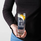 Engraved Highball Glass - Personalised Gin Glass - Dustandthings.com