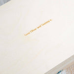 Personalised 'Will You Be My Bridesmaid?' Keepsake Box - Dustandthings.com