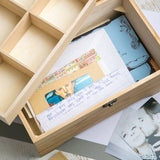 Personalised Follow Your Heart Wedding Keepsake Box - Dustandthings.com