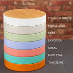 Coloured 'Best Dads Become Grandad' Coaster - Dustandthings.com