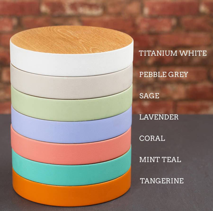 Coloured 'Best Dads Become Grandad' Coaster - Dustandthings.com