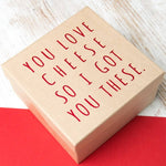 Personalised Family Rectangle Cheese Board - Dustandthings.com