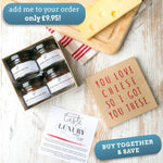 Personalised Family Rectangle Cheese Board - Dustandthings.com