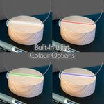Personalised Family Name Mini Desk Lamp - Dustandthings.com