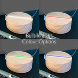 Personalised Family Name Mini Desk Lamp - Dustandthings.com