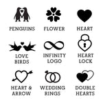 Personalised Images Wedding Keepsake Box - Dustandthings.com