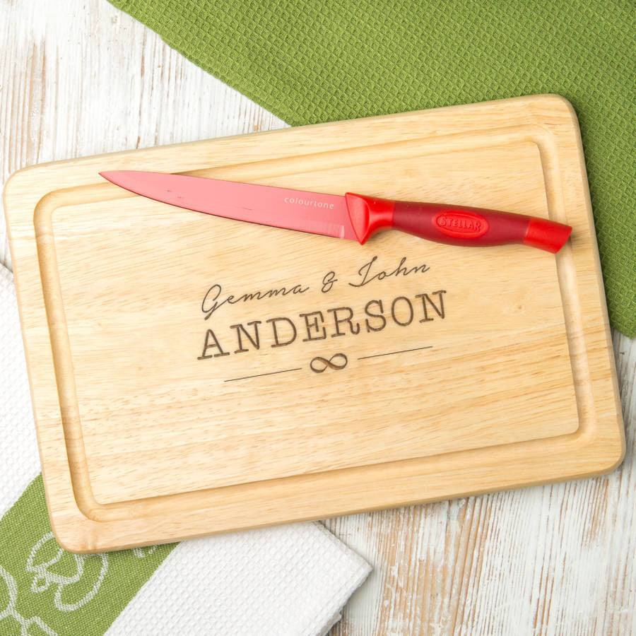Personalised Images Wedding Rectangular Board - Dustandthings.com