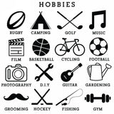 Dads Favourite Hobby Drinks Coaster - Dustandthings.com