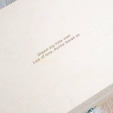 Personalised 'Memories And Adventures' Keepsake Box - Dustandthings.com