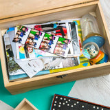 Personalised 'Mr And Mrs' Modern Script Keepsake Box - Dustandthings.com