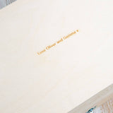 Personalised Sewing Box - Dustandthings.com