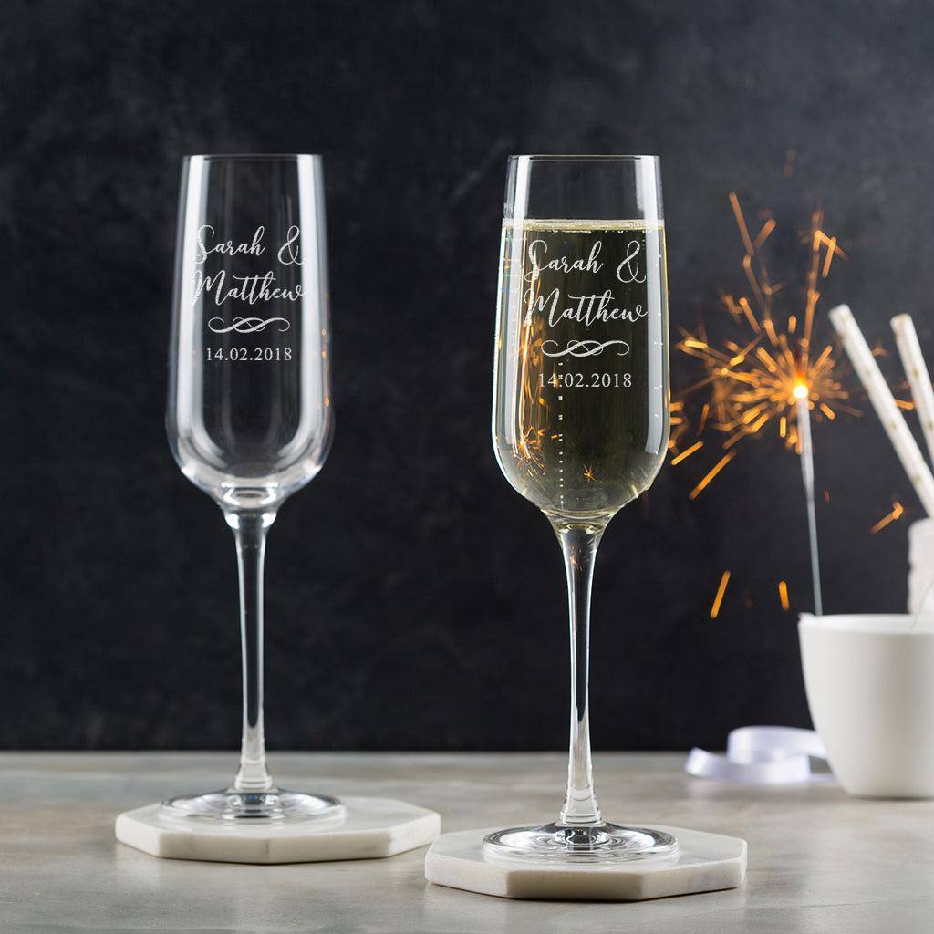 Wedding Engraved Champagne Flutes 60 Photos Astyledwedding wedding-engraved-champagne-flutes-60-photos-astyledwedding