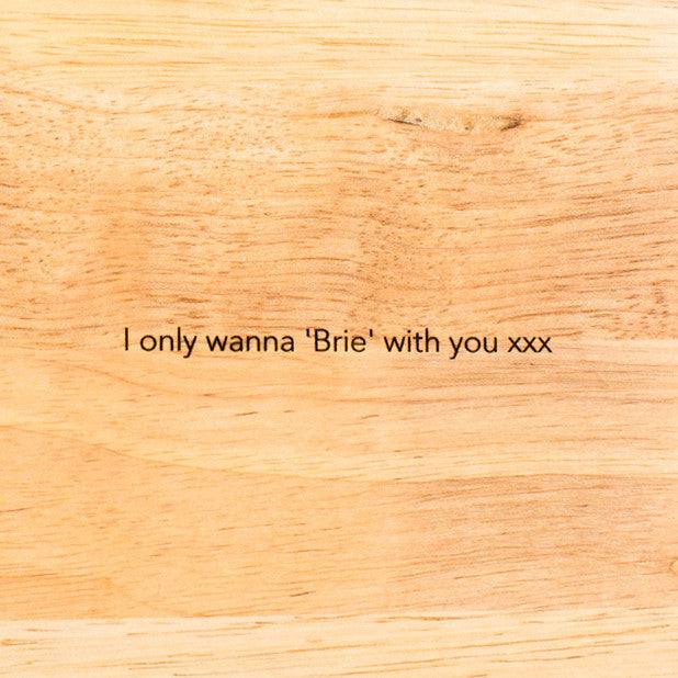 Personalised 'Queen Of The Kitchen' Chopping Board - Dustandthings.com