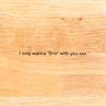 Personalised 'Queen Of Cakes' Round Baking Board - Dustandthings.com