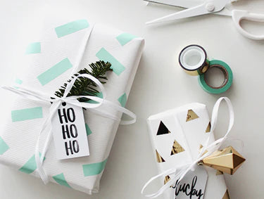 DIY: Make Your Own Gift Wrapping Paper Ideas
