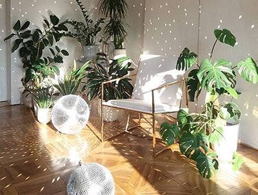 11 Reasons Why You Need A Disco Ball In Your Home Right Now - Dustandthings.com