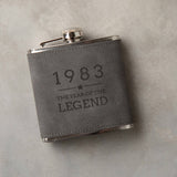 Engraved "1983 Year of The Legend" Gifts - 40th Birthday Presents for Men - Keepsake Gift Ideas - Dustandthings.com