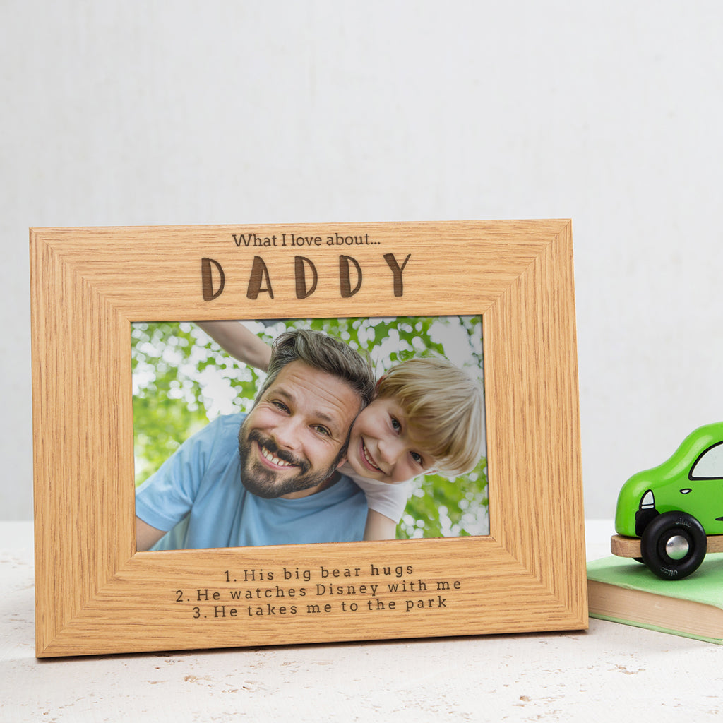 A Father's Love Is Eternal And Without End Personalized