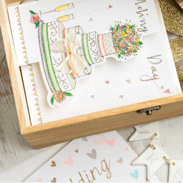 Personalized Wedding Anniversary Keepsake Box for Couples - Dustandthings.com