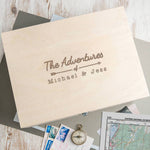 Personalised Keepsake Adventure Box - Dustandthings.com