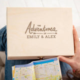 Personalised Adventure Keepsake Box - Dustandthings.com