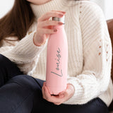 Personalised Name Water Bottle for Her - Dustandthings.com
