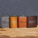 Personalised Hip Flask For Dad - Dustandthings.com