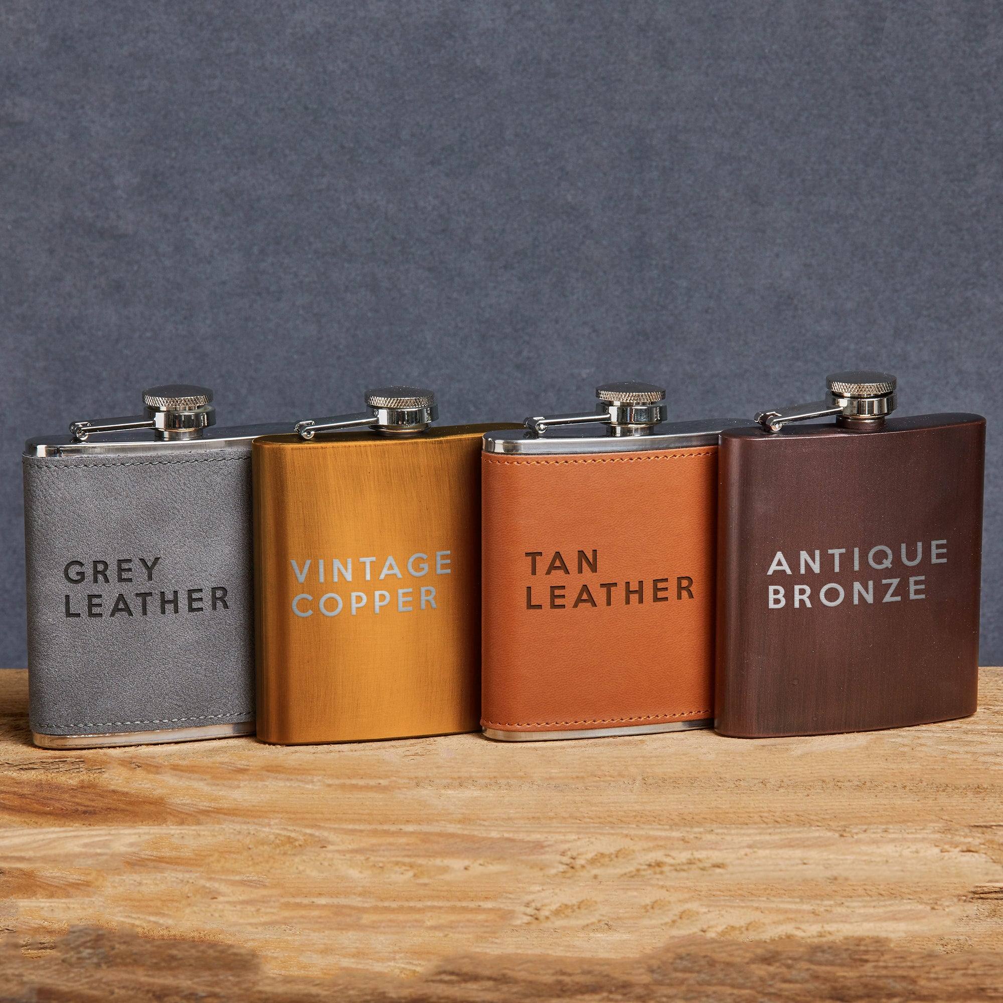Graduation Hip Flask With Personalisation - Dustandthings.com
