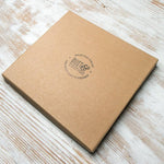 Personalise Chefs Serving Round Natural Slate Board - Dustandthings.com