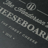 Personalised Slate Cheese Board - Dustandthings.com