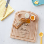 Personalised Egg And Toast Board For Couples - Dustandthings.com
