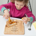 Personalised Egg Board for Children - Dustandthings.com