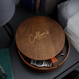 Personalised Wooden Jewellery Box For Men - Dustandthings.com