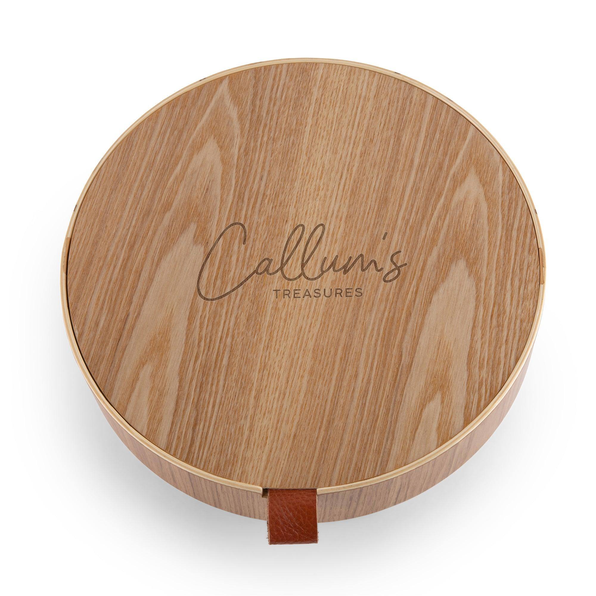 Personalised Wooden Jewellery Box For Men - Dustandthings.com